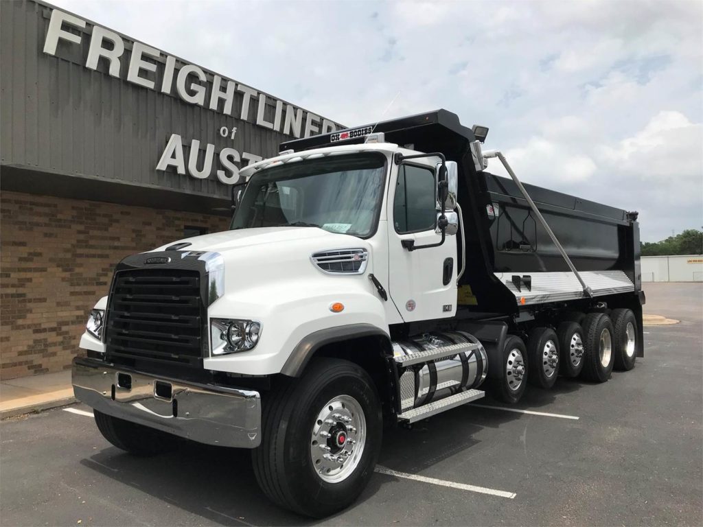 2023 Freightliner 114SD Dump Truck