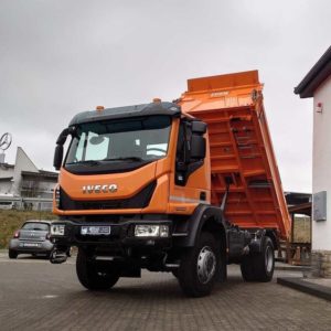 2021 IVECO Eurocargo Dump Truck 4WD