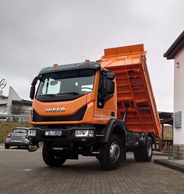 2021 IVECO Eurocargo Dump Truck 4WD