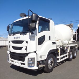 2020 ISUZU Giga Concrete Mixer Truck