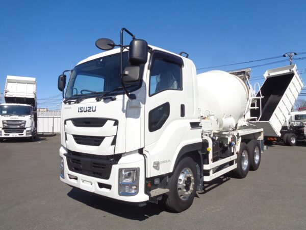2020 ISUZU Giga Concrete Mixer Truck
