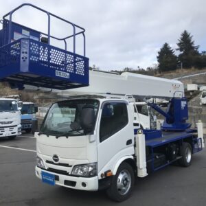 2021 HINO Dutro BoomLift Truck