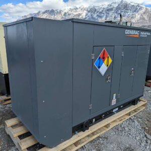 2021 Generac 35KW Enclosed Generator