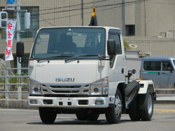2021 ISUZU ELF HookLift Truck