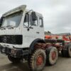 1987 Mercedes-Benz Chassis Truck 8x8