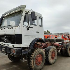 1987 Mercedes-Benz Chassis Truck 8×8
