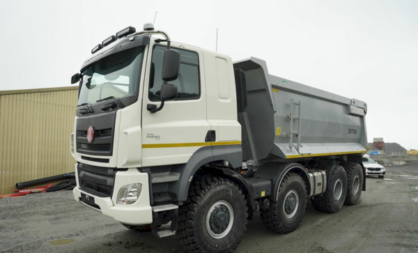 2022 Tatra Phoenix Dump Truck 8x8