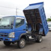 2005 FUSO Canter Dump Truck 4WD