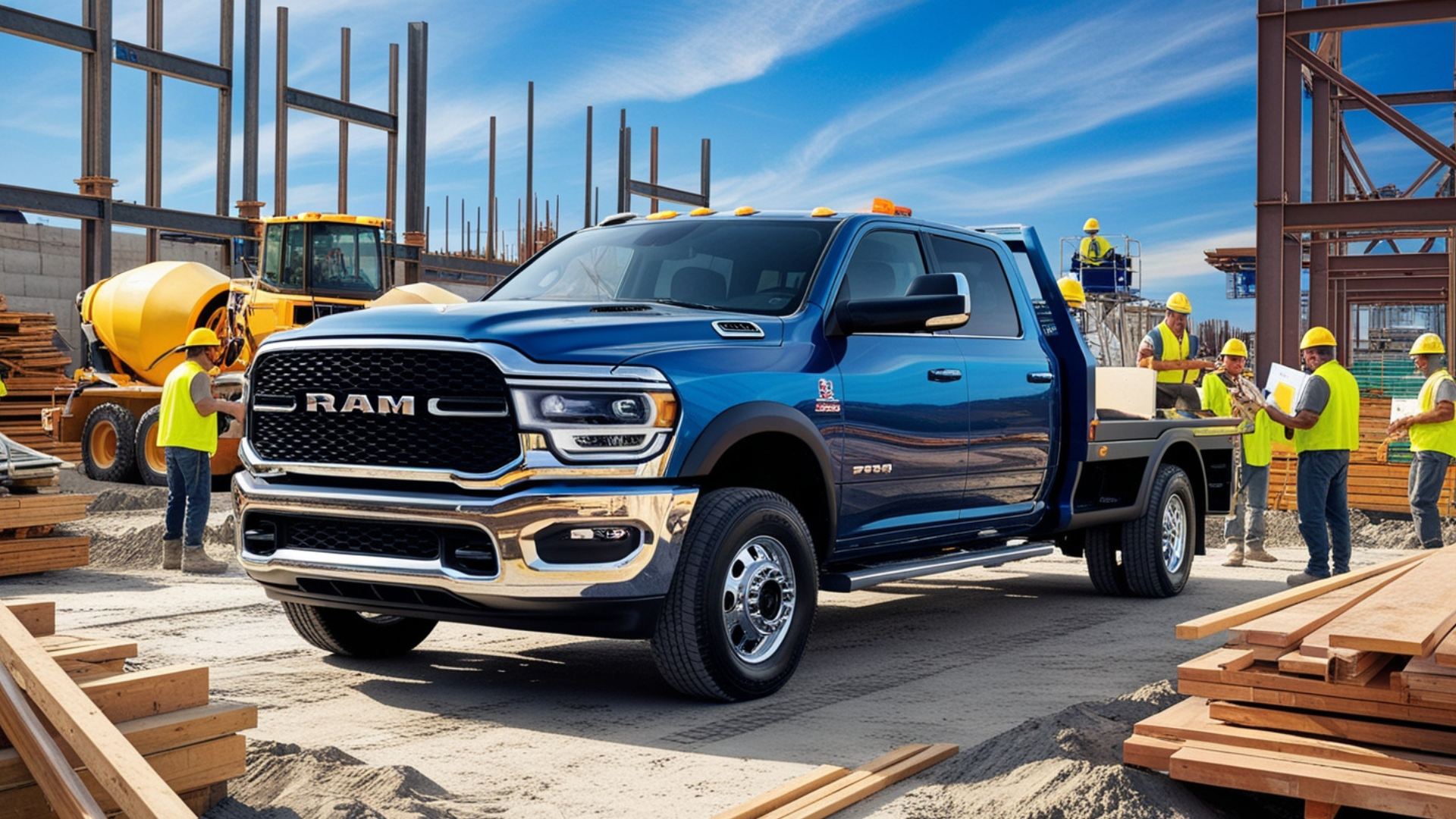 You are currently viewing 2021 RAM 5500 Pickup Truck