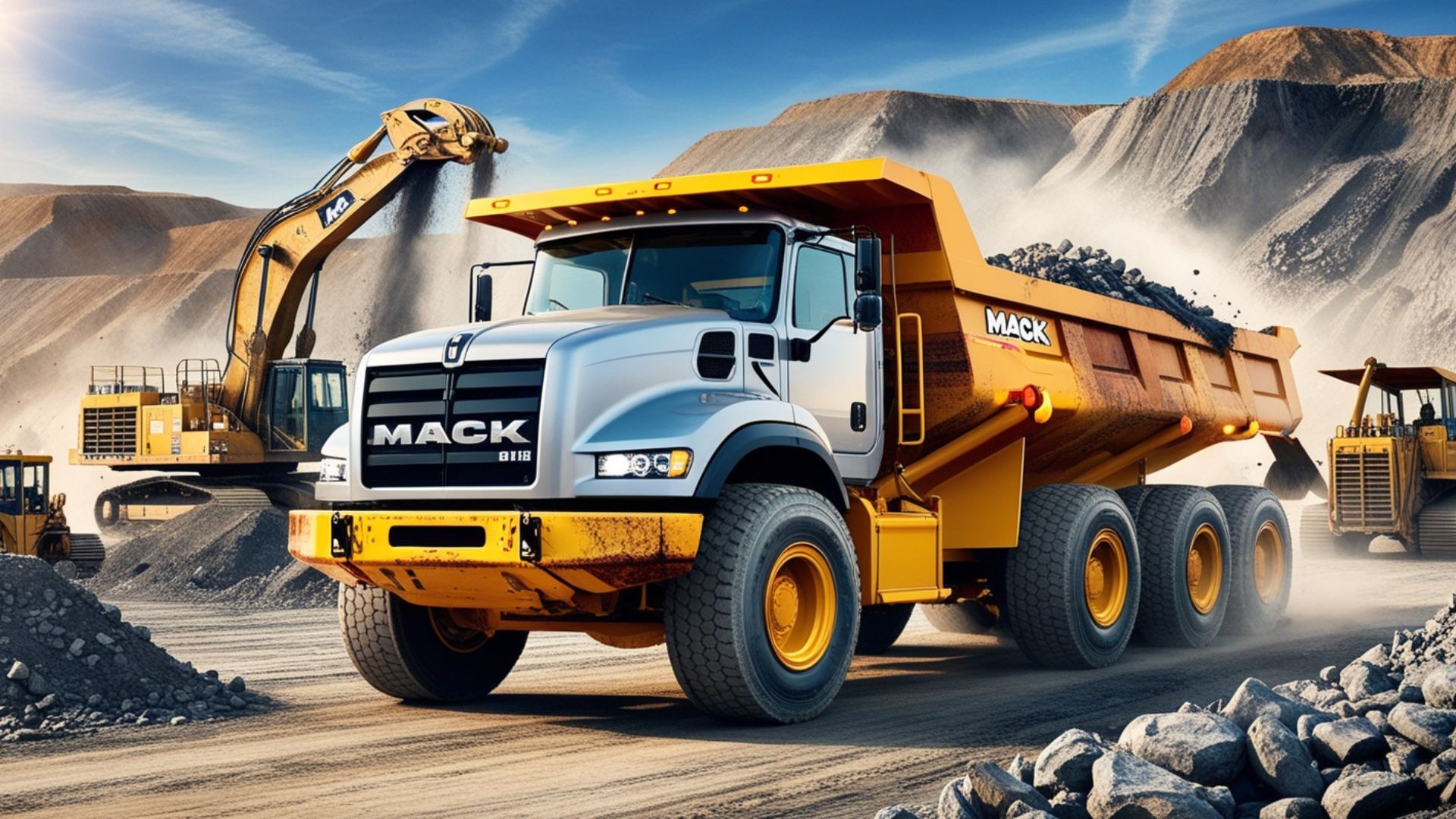 Read more about the article 2024 Mack Dump Truck Detailed Overview