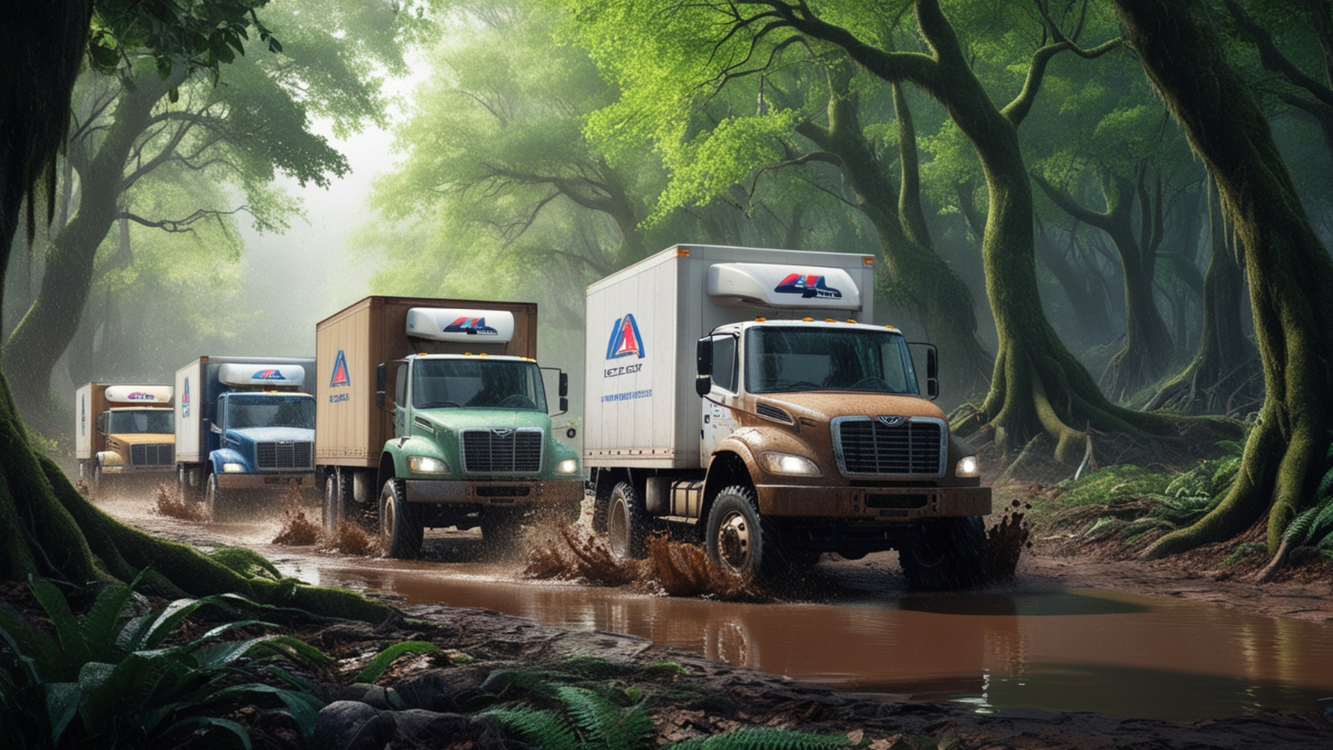 You are currently viewing 4×4 Commercial Trucks Specifications, Applications, and Benefits