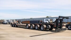 Read more about the article 75 Ton Lowboy Trailer Specifications and Applications