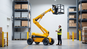 Read more about the article Articulated Boom Lift Comprehensive Guide