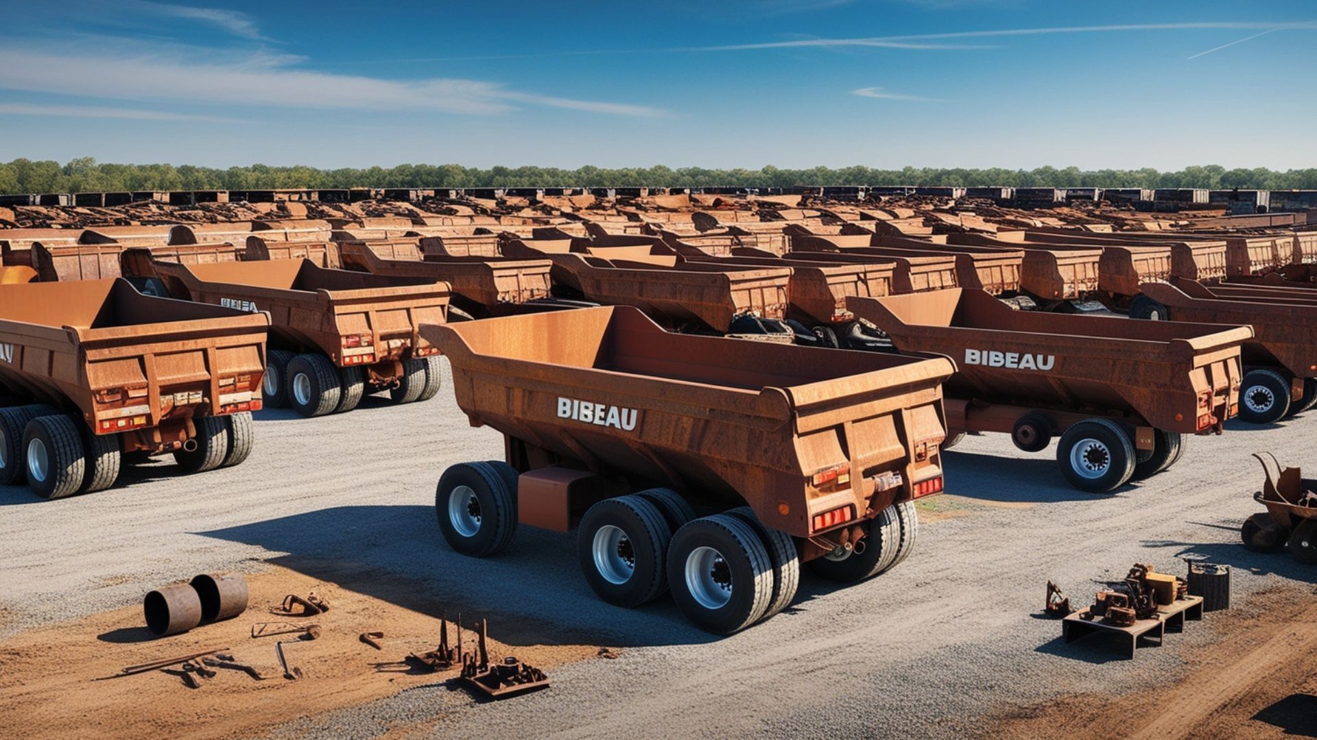 Read more about the article Bibeau Dump Body: A Durable Solution for Heavy-Duty Hauling