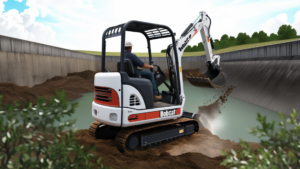 Read more about the article Bobcat 322 Mini Excavator: Specifications, Capabilities, and Practical Applications