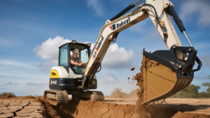 Read more about the article Bobcat E42 Compact Excavator: Specifications, Capabilities, and Applications