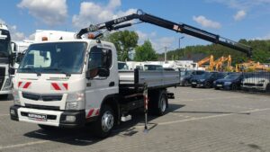 Read more about the article Canter Crane Truck Specifications