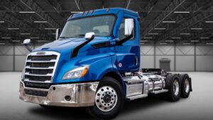 Read more about the article Freightliner Cascadia Semi Trailer Truck