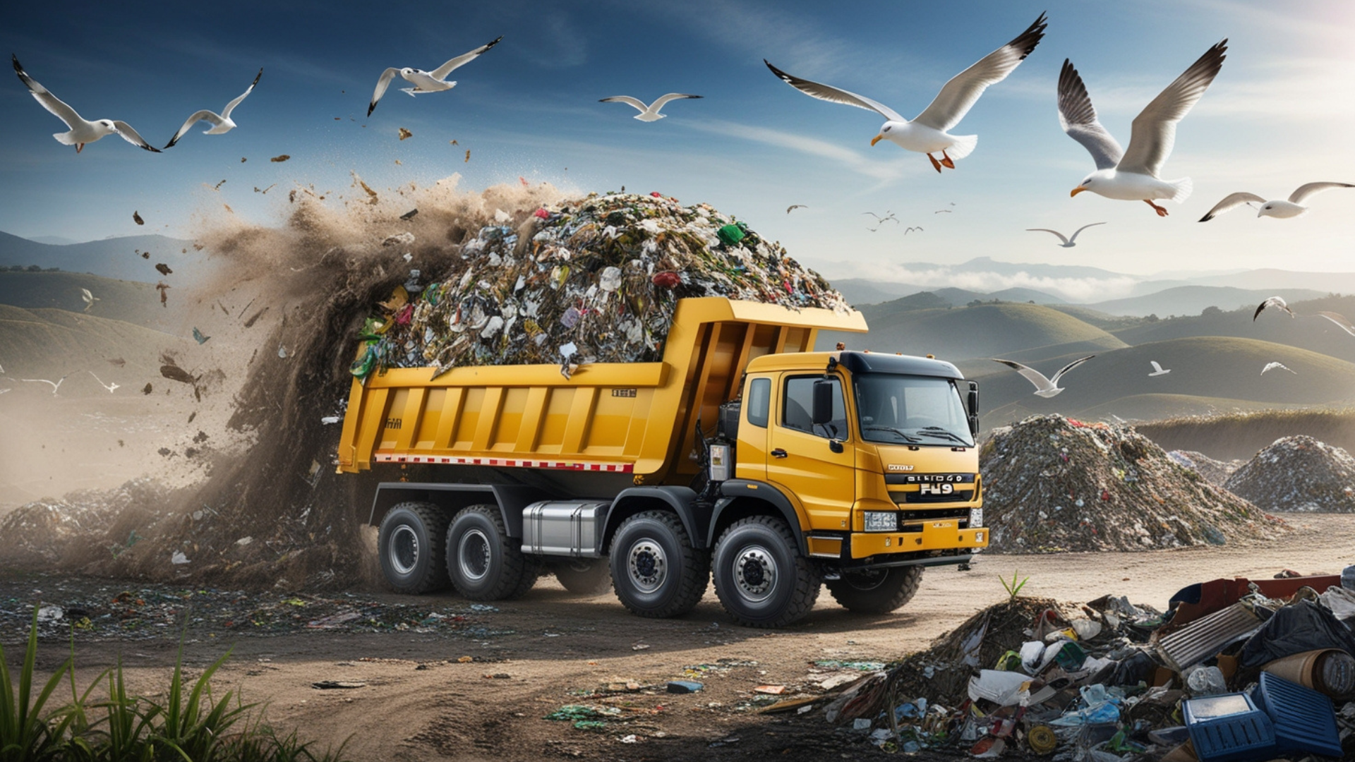 Read more about the article Fuso Super Great Dump Truck: An In-Depth Overview