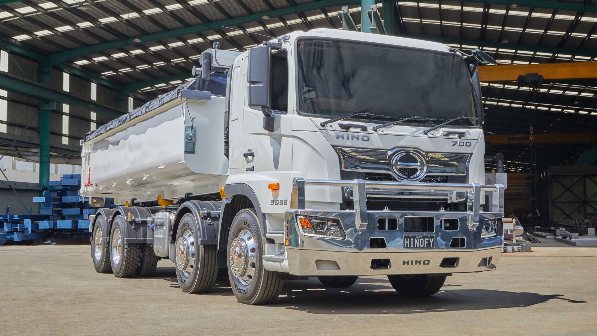 HINO - Commercial Trucks For Sale | Agricultural Equipment