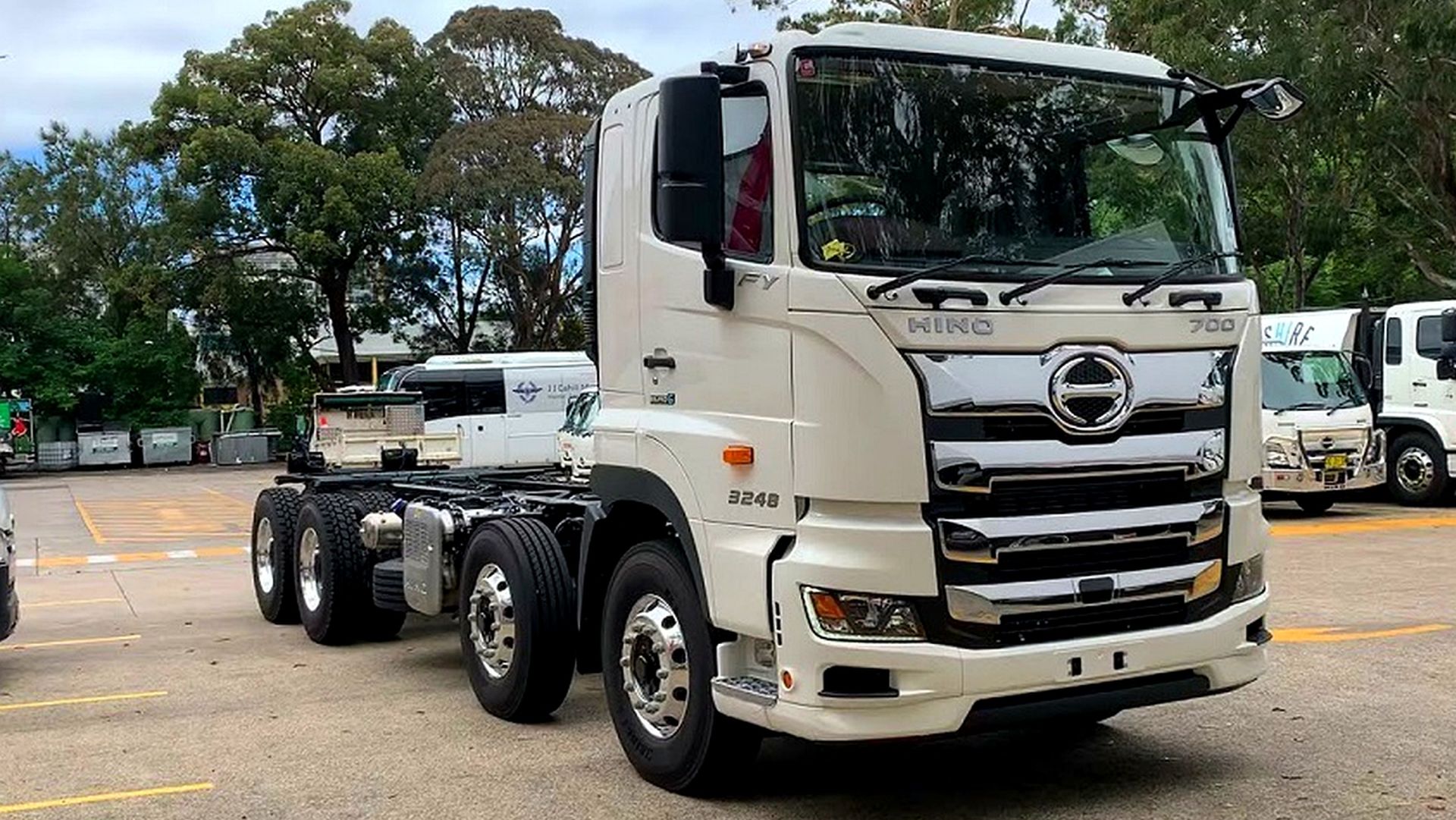 Read more about the article HINO Series Trucks Specifications Summary