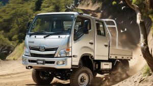 Read more about the article Hino Double Cab 4×4 Truck Specifications