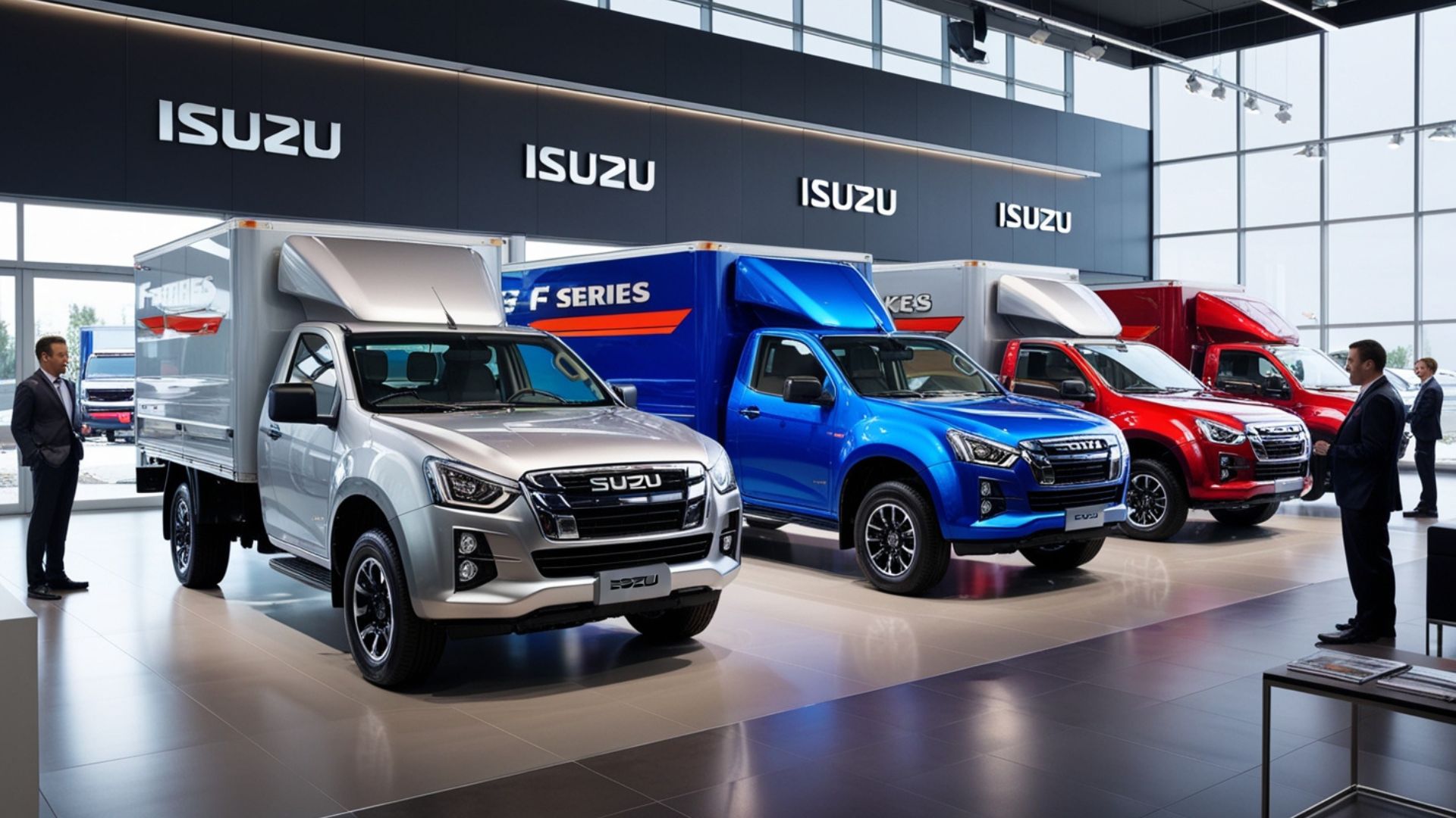 You are currently viewing Isuzu F Series Trucks: A Comprehensive Guide