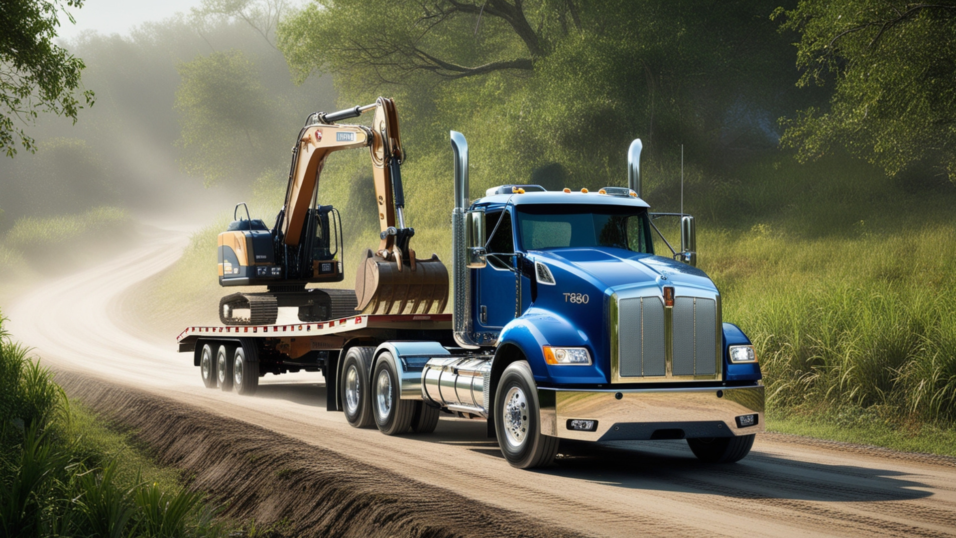 Read more about the article Kenworth T880 Truck A Heavy-Duty Workhorse for Versatile Applications