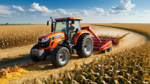 Read more about the article Kubota M108 Tractor: Specifications, Features, and Applications