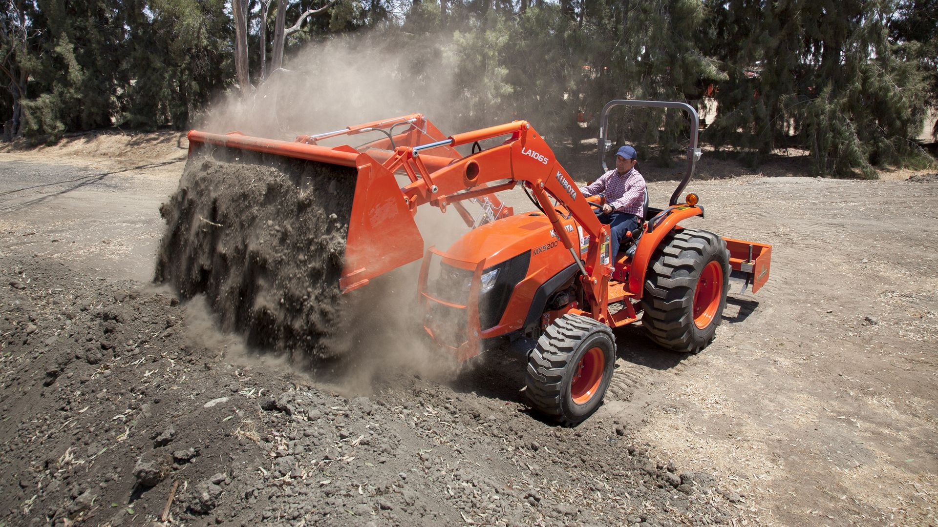 You are currently viewing Kubota MX4800 Detailed Specifications