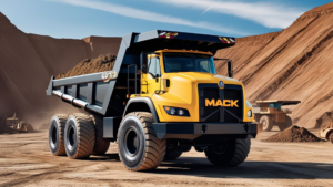 Read more about the article Mack GU713 Dump Truck Heavy Duty Hauling