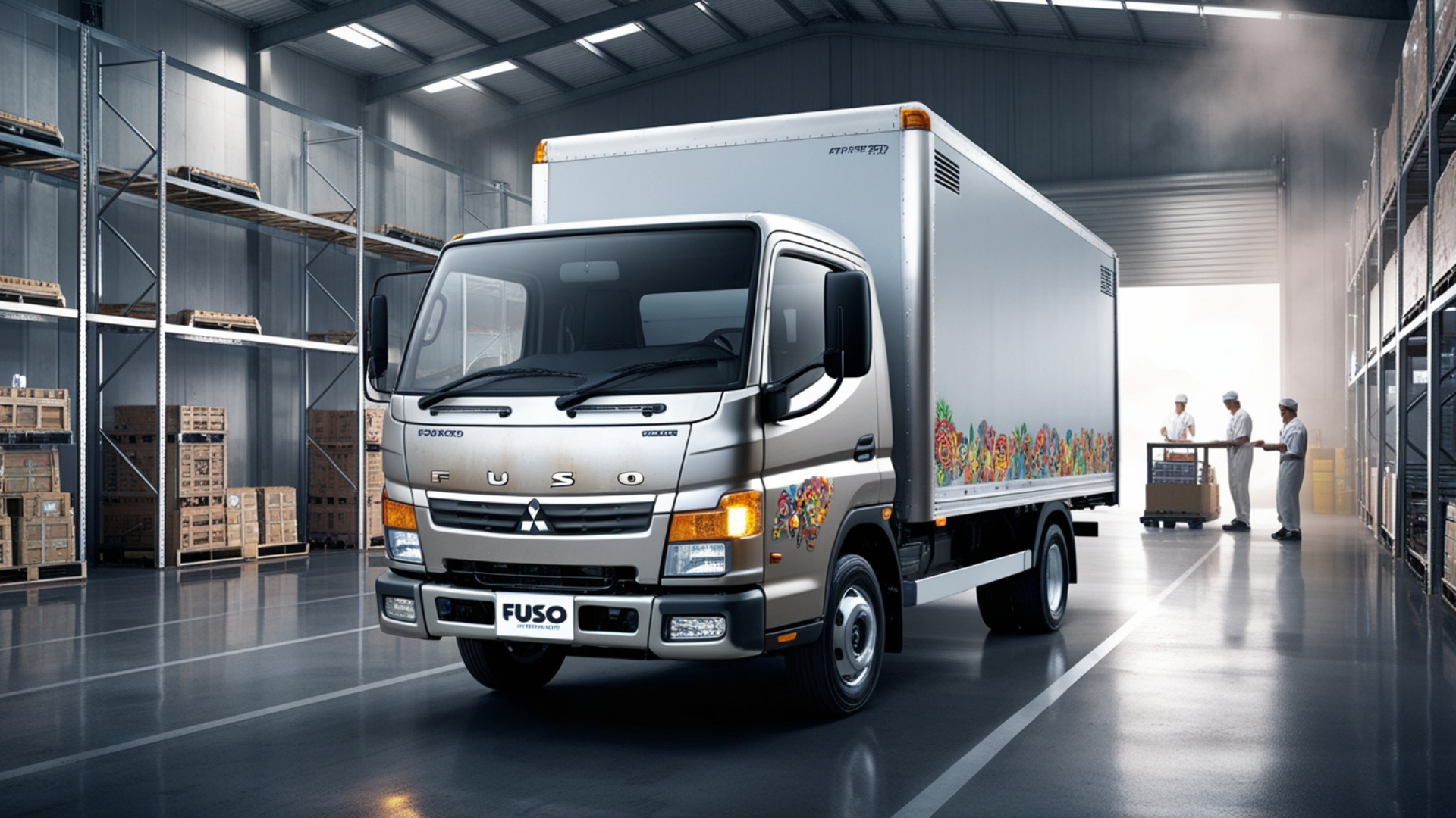 You are currently viewing Mitsubishi Fuso Canter Box Truck: Specifications, Features, and Versatile Applications