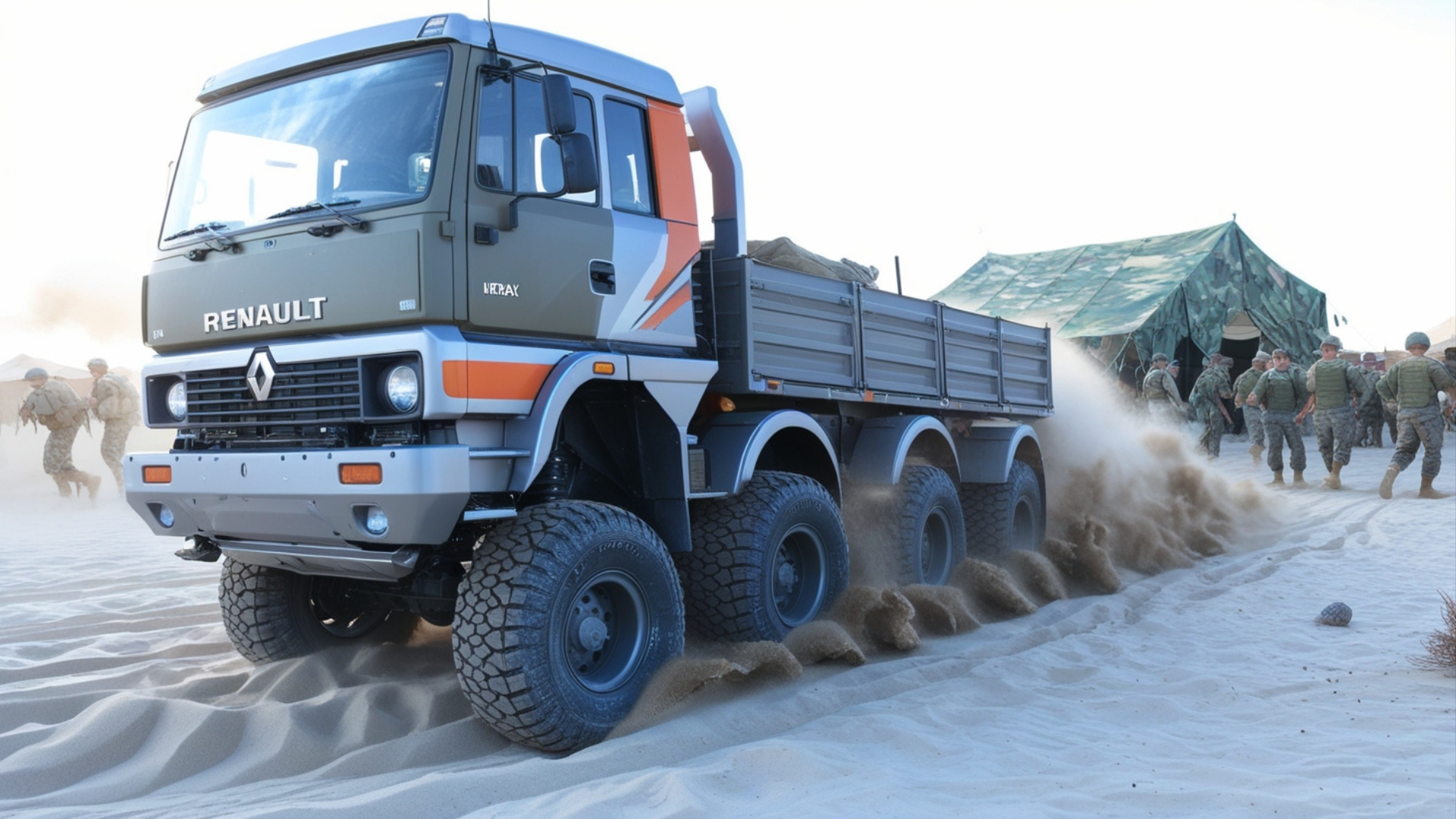 You are currently viewing Renault Kerax 8×8 Truck: The Ultimate Off-Road Workhorse