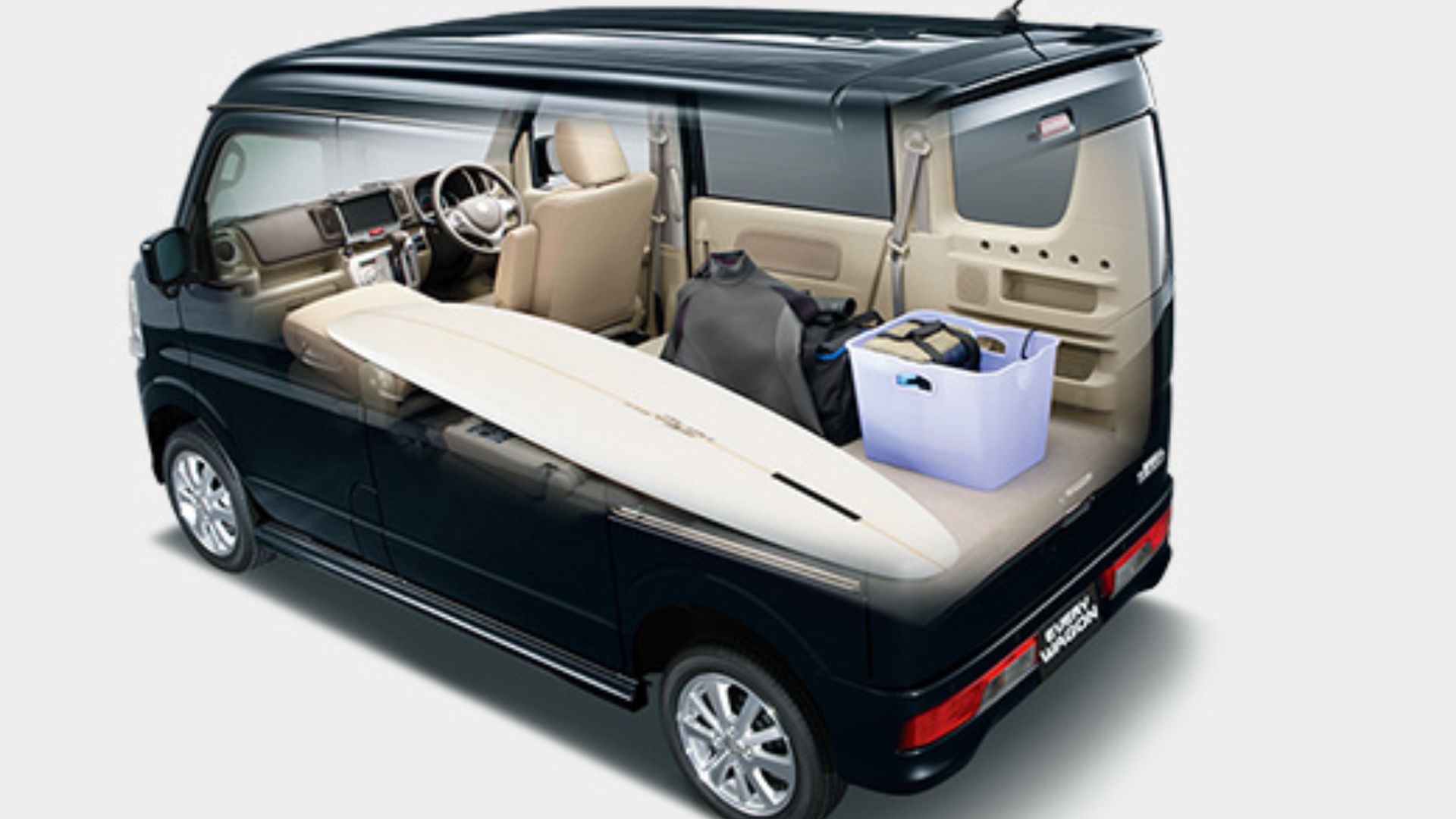 You are currently viewing Suzuki Mini Van Specifications