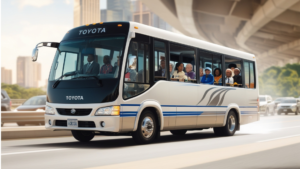 Read more about the article Toyota Coaster Bus Features And Specifications