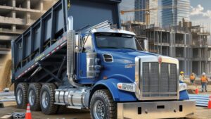 Read more about the article Tri-Axle Truck Heavy Hauler in Construction and Transportation