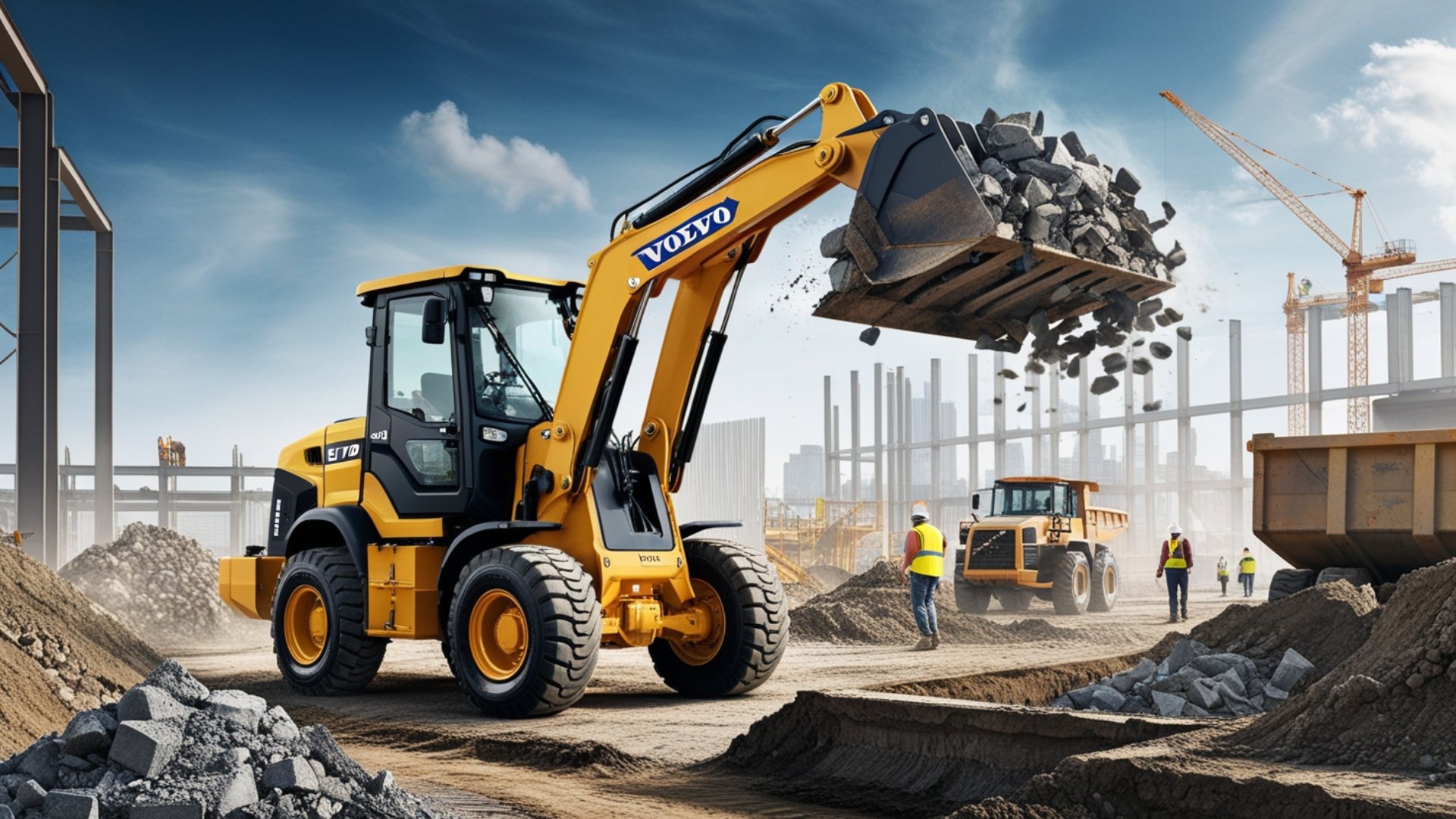 You are currently viewing Volvo BL70 Backhoe Loader In-Depth Overview