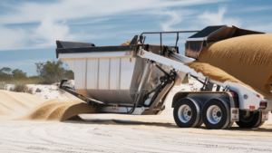 Read more about the article Belly Dump Trailers For Efficient Material Handling