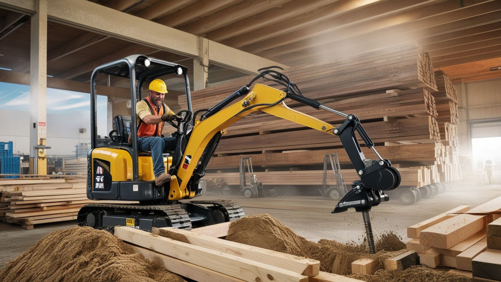 Read more about the article Mini Excavators: A Compact Powerhouse for Construction and Landscaping