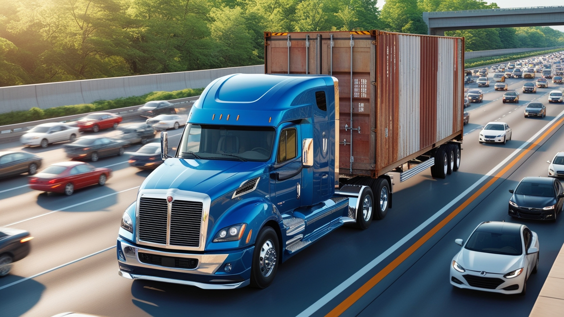 Read more about the article Sleeper Trucks For Long Haul Trucking