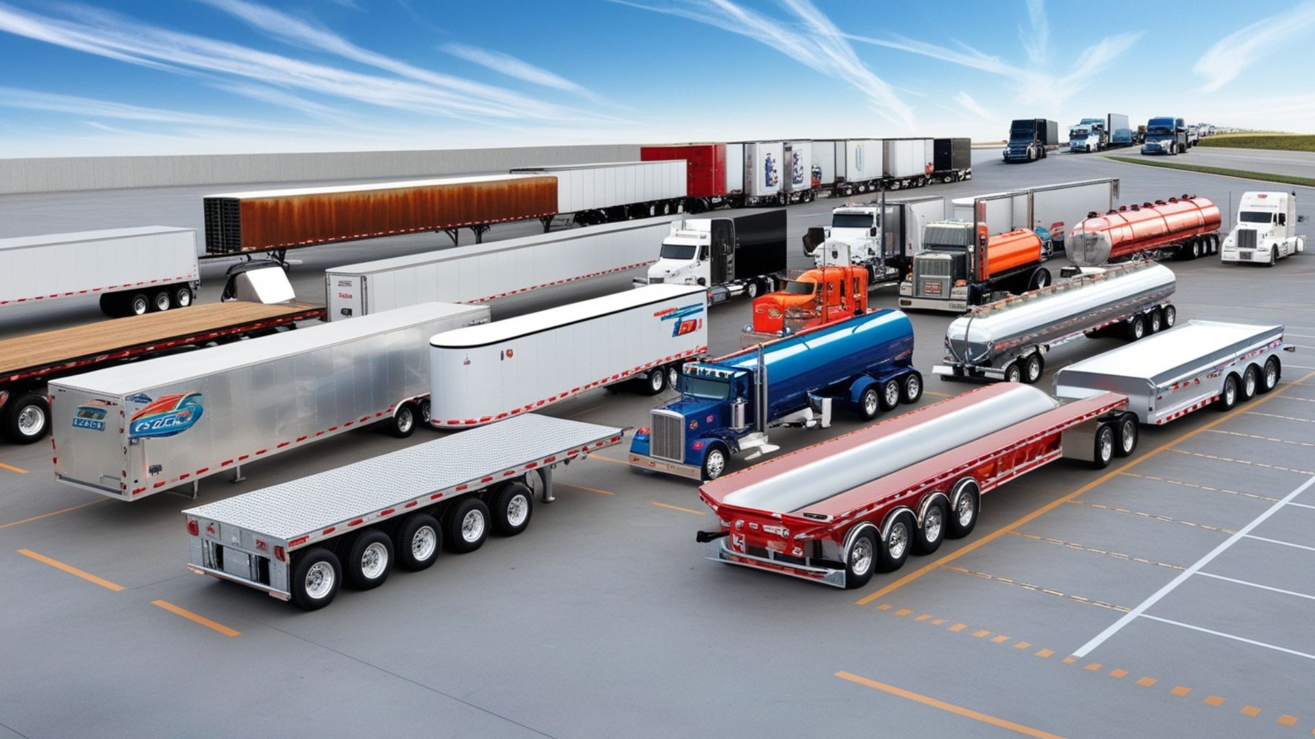 Read more about the article Types Of Trailers Design and Hauling Needs