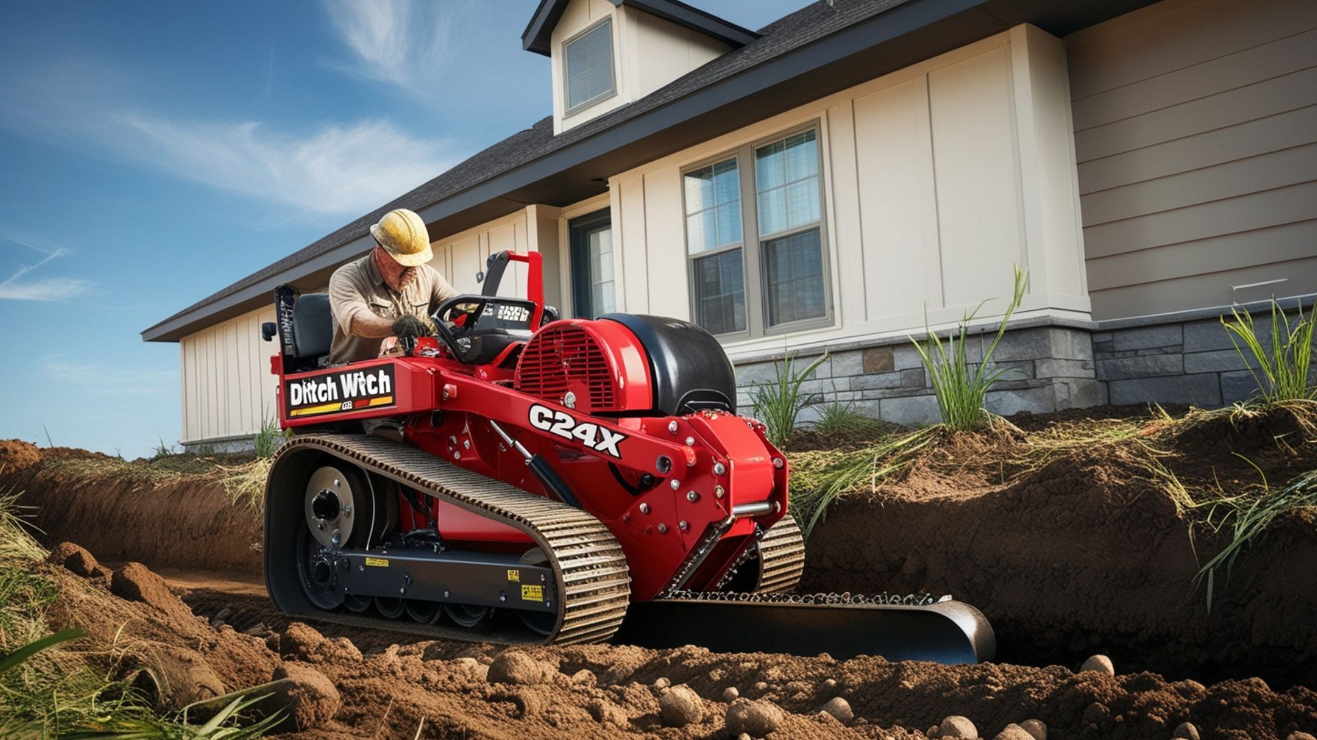 Read more about the article Ditch Witch C24X Trencher Specifications and Capabilities