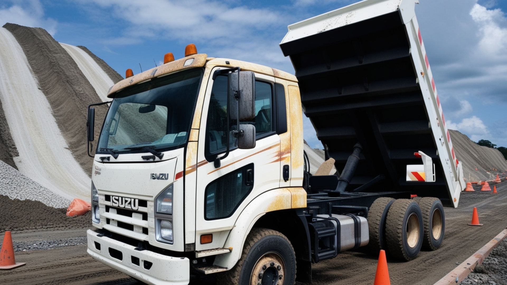 Read more about the article Isuzu Forward Dump Truck Comprehensive Overview