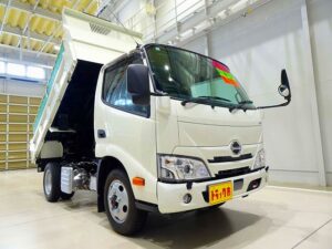 Read more about the article HINO Dutro Dump Truck 4WD