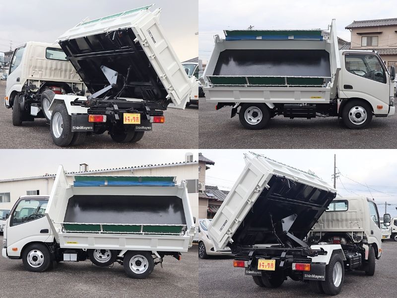 Read more about the article HINO Dutro 3-Way Dump Truck Specifications