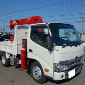 2023 HINO Dutro Crane Dump Truck