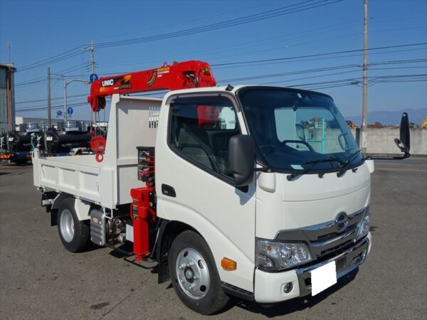 2023 HINO Dutro Crane Dump Truck