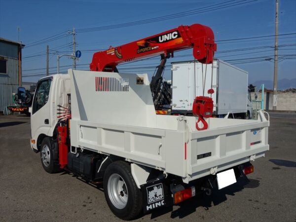 2023 HINO Dutro Crane Dump Truck - Image 6