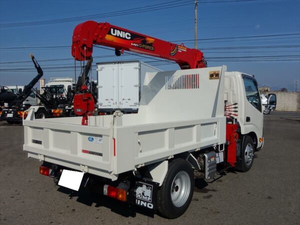 2023 HINO Dutro Crane Dump Truck - Image 3