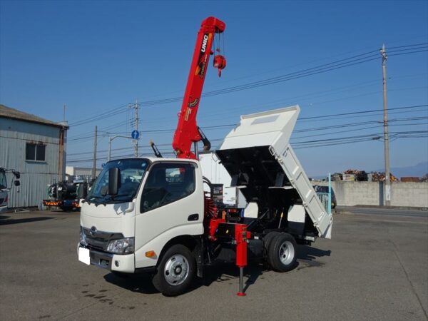 HINO Dutro Crane Dump Truck Specifications